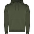 Sudadera con Capucha y Bolsillo Canguro Verde Aventura L