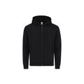 Sudadera adulto con cremallera y capucha Neg Xxxl