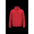 Sudadera algodón orgánico con capucha Poppy Red 3Xl