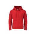 Sudadera de adulto con Capucha Unisex Roj Xxxl