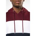 Sudadera tricolor unisex