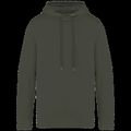 Sudadera con capucha algodón orgánico Washed Organic Khaki Xxl
