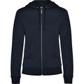 Sudadera de mujer con capucha forrada Marino S