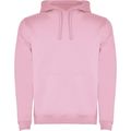 Sudadera con Capucha y Bolsillo Canguro Rosa Claro 11/12