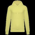 Sudadera capucha ecorresponsable Lemon Yellow 3Xl
