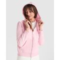 Sudadera de mujer con capucha forrada