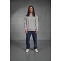 Sudadera con capucha forrada