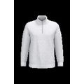 Sudadera Cremallera Algodón Ash Heather L