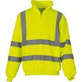 Sudadera alta visibilidad Forro de jersey Hi Vis Yellow Xl
