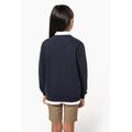 Sudadera infantil felpa perchada ajustada