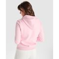 Sudadera de mujer con capucha forrada