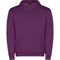 Sudadera capucha con bolsillo Púrpura 9/10