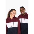 Sudadera tricolor unisex