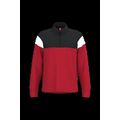 Sudadera de entrenamiento unisex Sporty Red / Black S