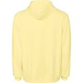 Sudadera unisex con capucha acabado lavado ácido