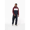 Sudadera tricolor unisex
