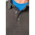 Sudadera cuello polo
