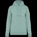 Sudadera sin cremallera con capucha Jade Green Xs