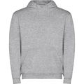 Sudadera capucha con bolsillo Gris Vigore 5/6