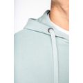 Sudadera organic con cremallera y capucha