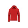 Sudadera niño con capucha forrada Roj 7-8