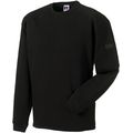Sudadera con revestimiento antimanchas Black 3Xl
