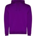 Sudadera con Capucha y Bolsillo Canguro Púrpura 11/12