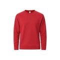 Sudadera Unisex de Algodón Orgánico Roj S