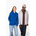 Sudadera capucha y cremallera algodón