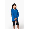 Sudadera básica infantil con capucha