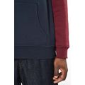 Sudadera tricolor unisex