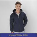Sudadera Capucha y Cremallera