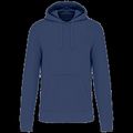 Sudadera capucha ecorresponsable Deep Blue Xl