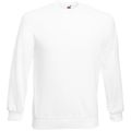 Sudadera manga raglán White Xl