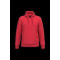 Sudadera sin cremallera con capucha y bolsillo canguro Red 3Xl