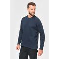Sudadera manga montada