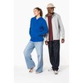 Sudadera capucha y cremallera algodón