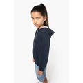 Sudadera con capucha y cremallera para niños