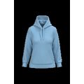 Sudadera de mujer con capucha y bolsillos Sky Blue L
