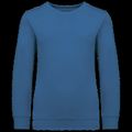 Sudadera infantil felpa perchada ajustada Light Royal Blue 4/6 Ans