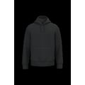 Sudadera algodón orgánico con capucha Black Xxl