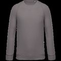 Sudadera colores lisos de algodón Storm Grey Xl