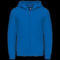 Sudadera infantil con cremallera y capucha Light Royal Blue 12/14 Ans