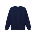 Sudadera hombros caídos Navy Xxl