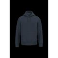 Sudadera algodón orgánico con capucha Navy Blue L