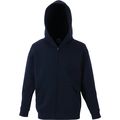Sudadera con capucha infantil Deep Navy 5/6 Ans