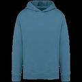 Sudadera oversize con capucha unisex Adriatic Blue Xxl