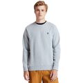 Sudadera con cuello redondo y corte recto