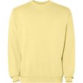 Sudadera unisex cuello redondo