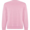 Sudadera Unisex Algodón Orgánico Rosa Claro Xl